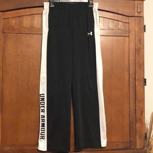 UA Under Armour Boys athletic pants YXL
